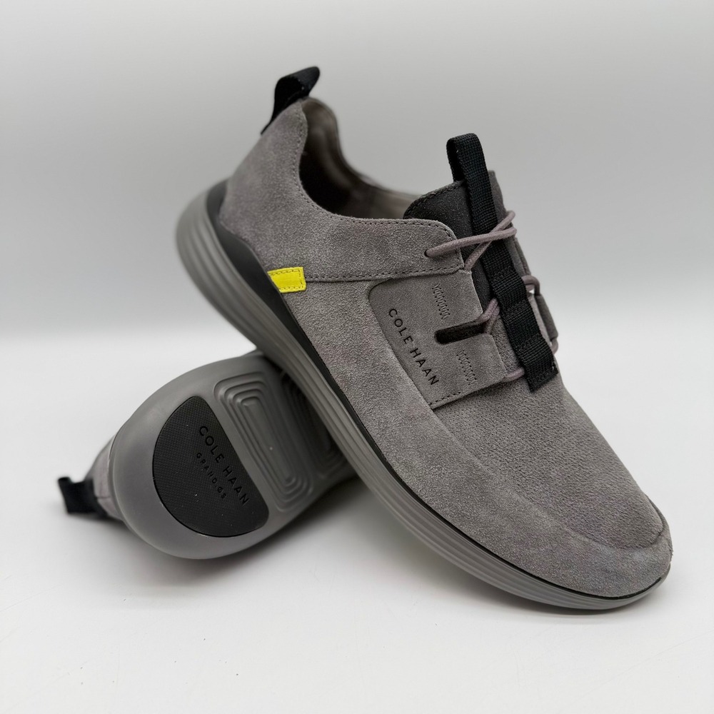 Cole Haan GrandOS Zerogrand Mens 10.5M‎ Gray Suede Sneakers C30758